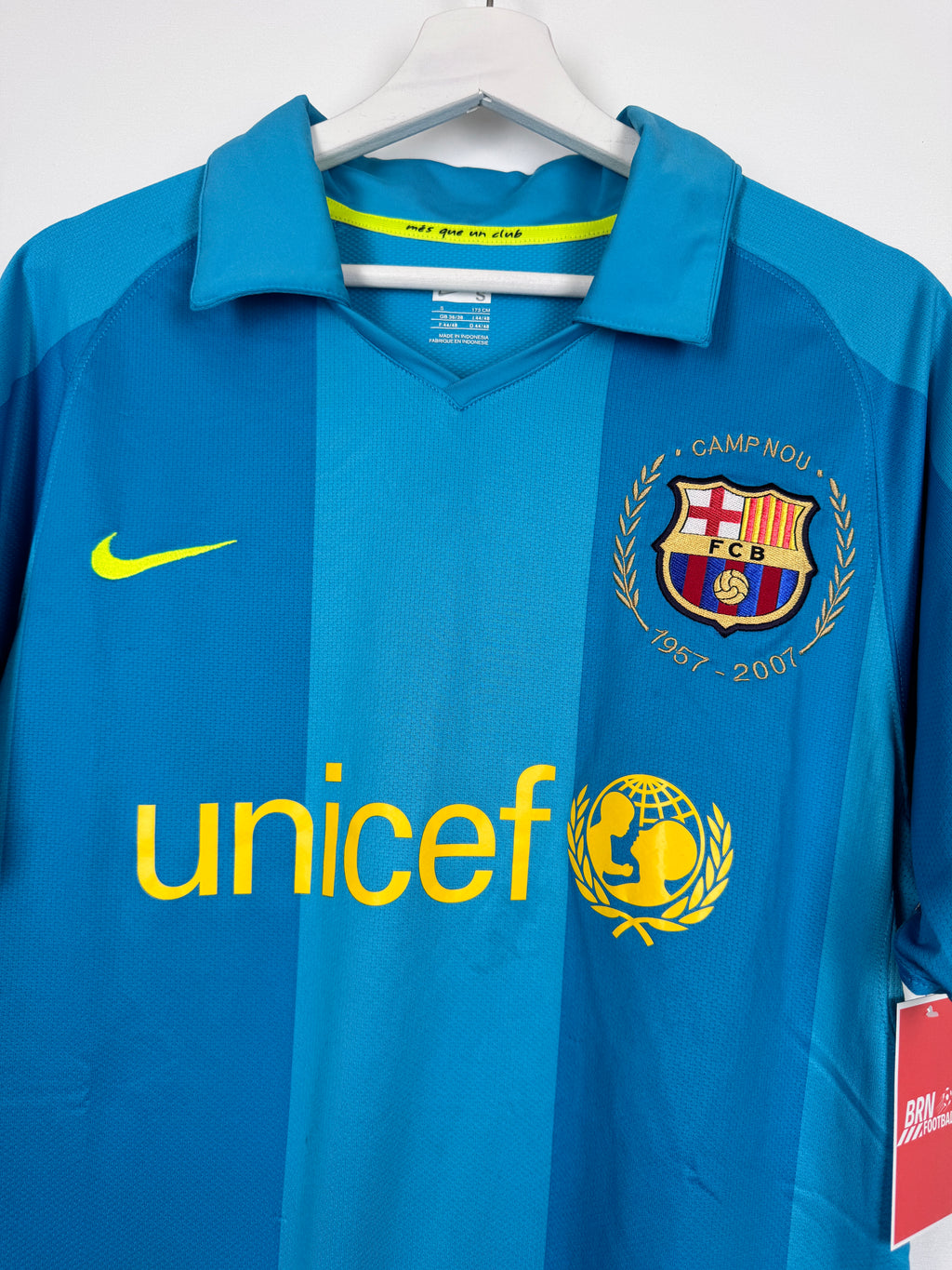 PSG FOOTBALL JERSEY 1997/1998 HOME - NGOTTY #4 (S)