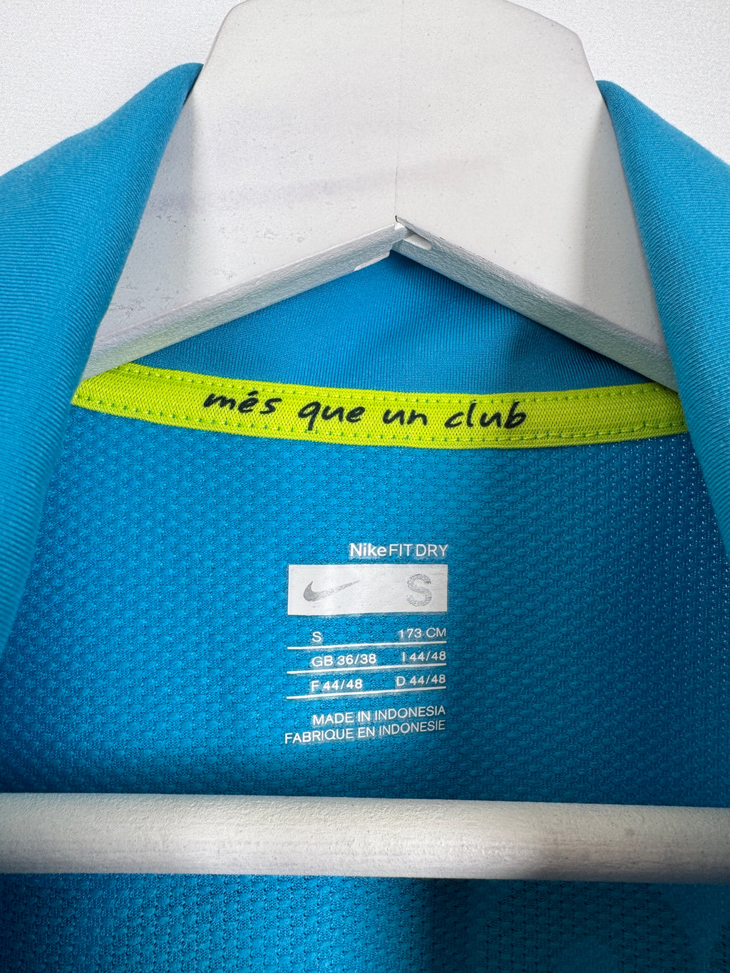 PSG FOOTBALL JERSEY 1997/1998 HOME - NGOTTY #4 (S)