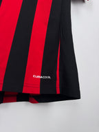 MAILLOT DE FOOTBALL MILAN AC 2009/2010 DOMICILE - RONALDINHO #80 (XL)