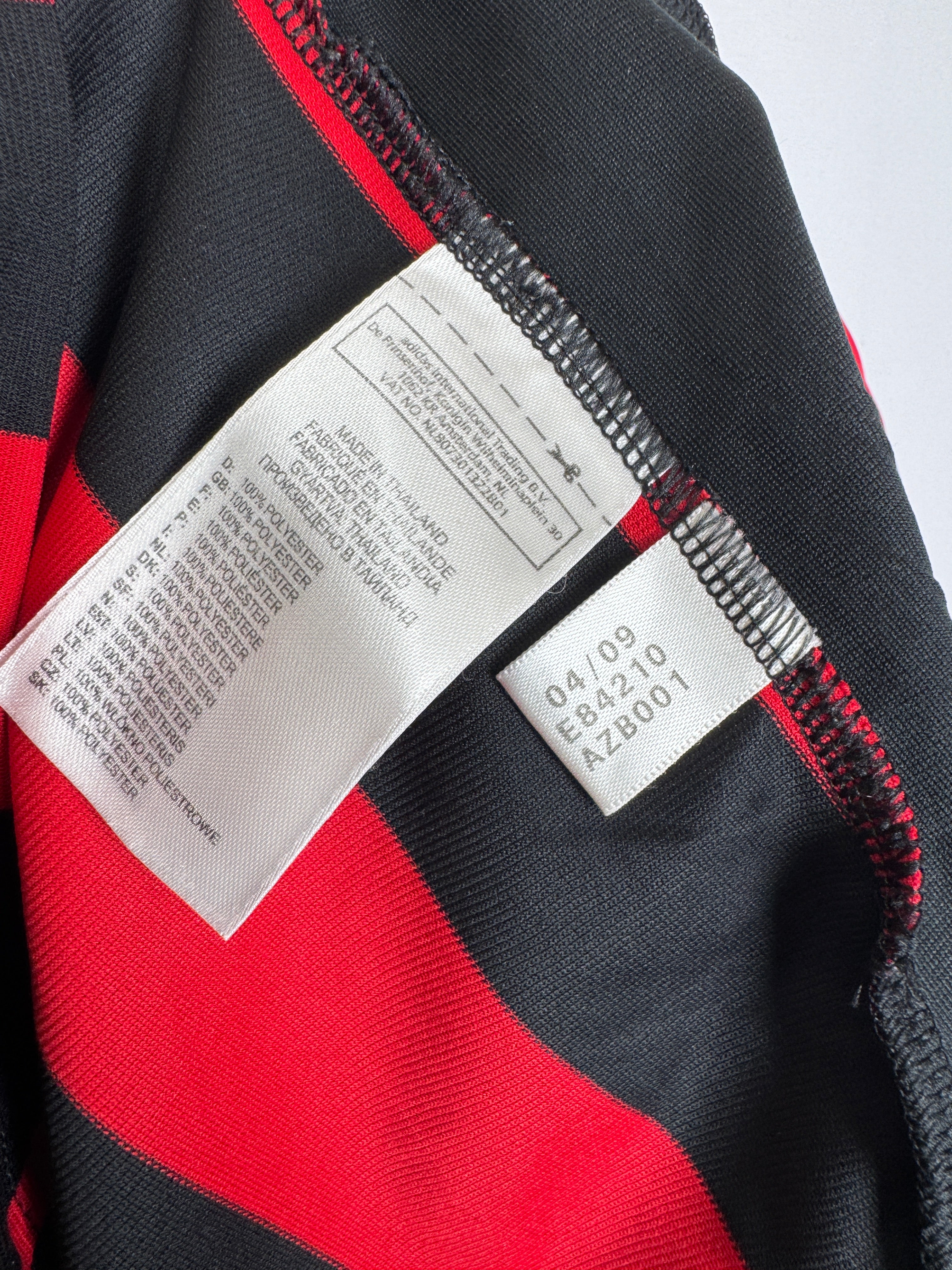 MAILLOT DE FOOTBALL MILAN AC 2009/2010 DOMICILE - RONALDINHO #80 (XL)