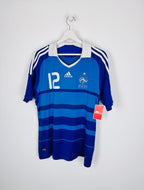 PSG FOOTBALL JERSEY 1997/1998 HOME - NGOTTY #4 (S)