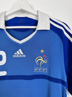 PSG FOOTBALL JERSEY 1997/1998 HOME - NGOTTY #4 (S)
