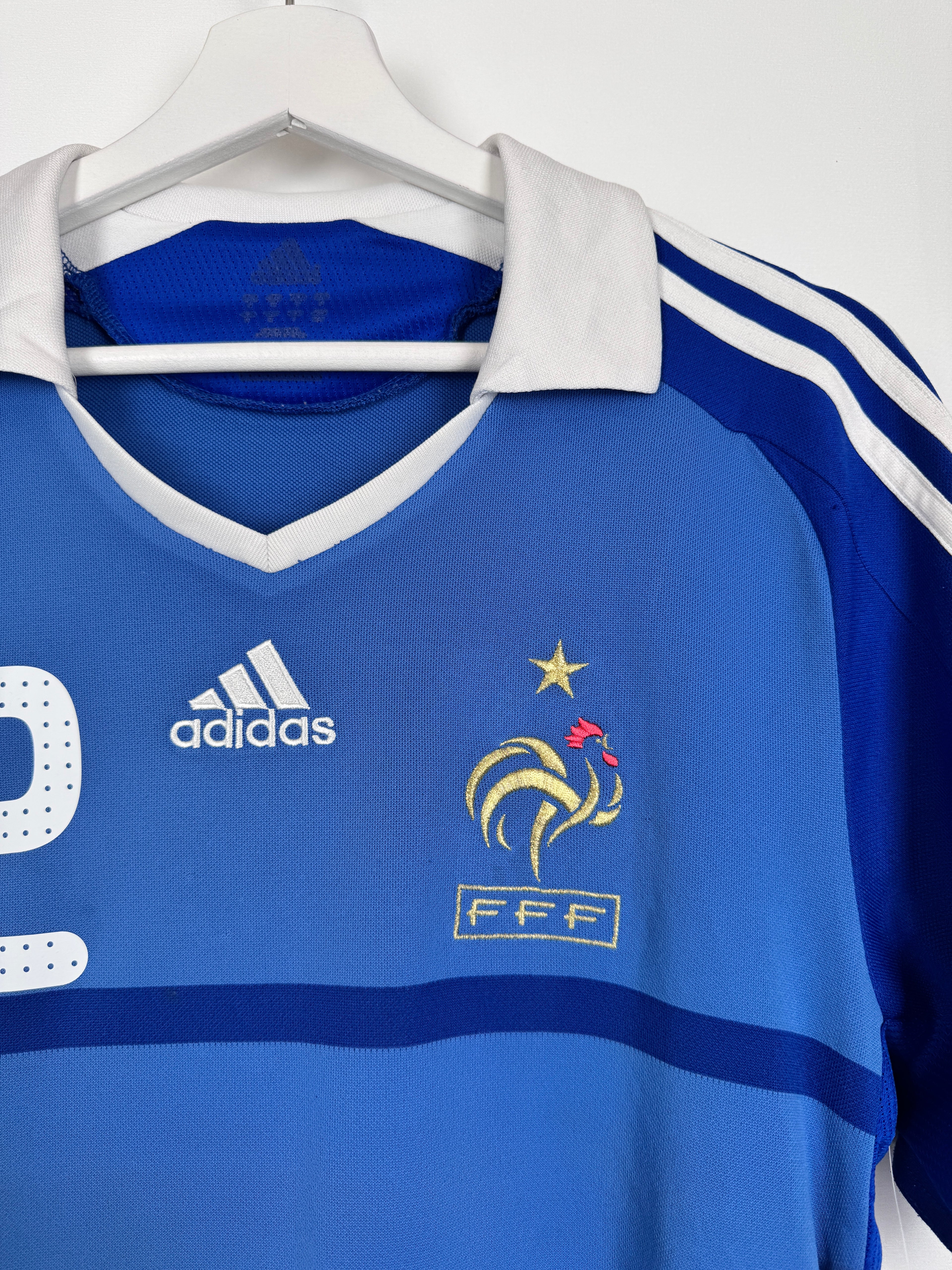 PSG FOOTBALL JERSEY 1997/1998 HOME - NGOTTY #4 (S)
