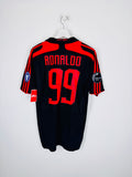 PSG FOOTBALL JERSEY 1997/1998 HOME - NGOTTY #4 (S)