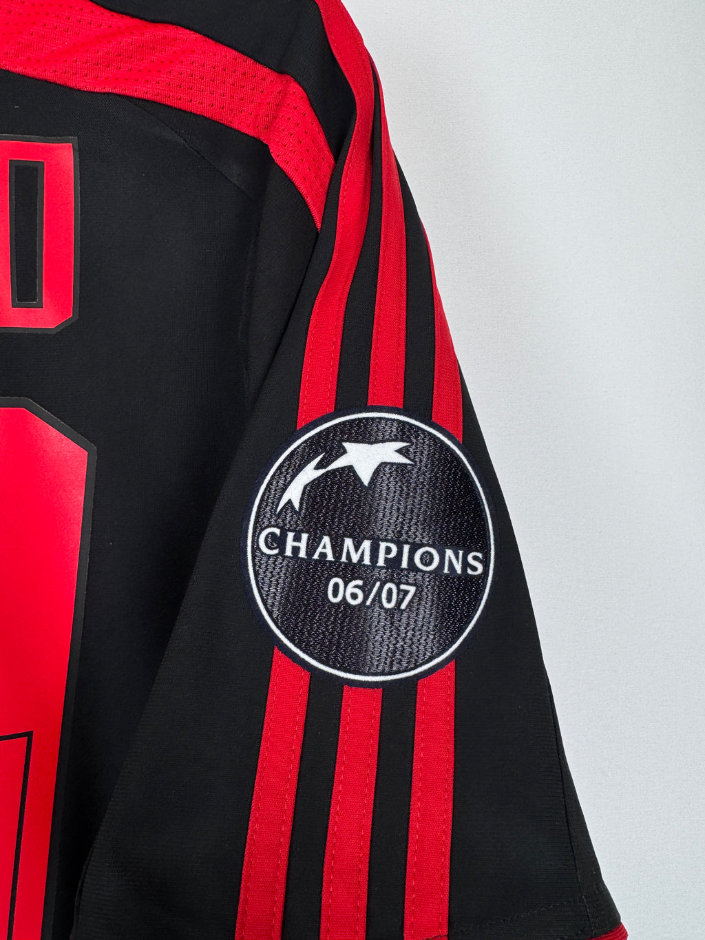 PSG FOOTBALL JERSEY 1997/1998 HOME - NGOTTY #4 (S)