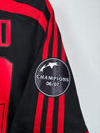 PSG FOOTBALL JERSEY 1997/1998 HOME - NGOTTY #4 (S)