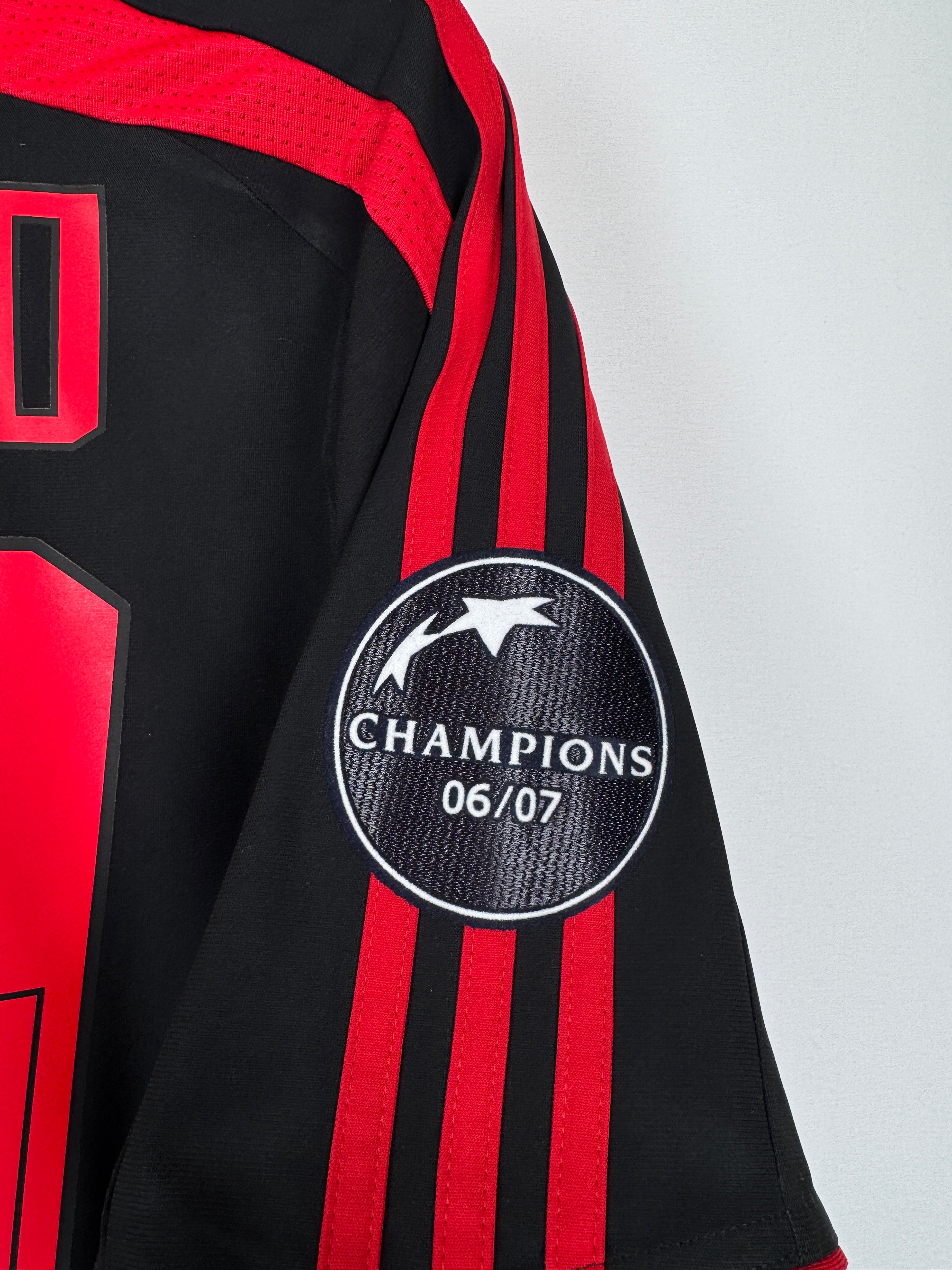 PSG FOOTBALL JERSEY 1997/1998 HOME - NGOTTY #4 (S)
