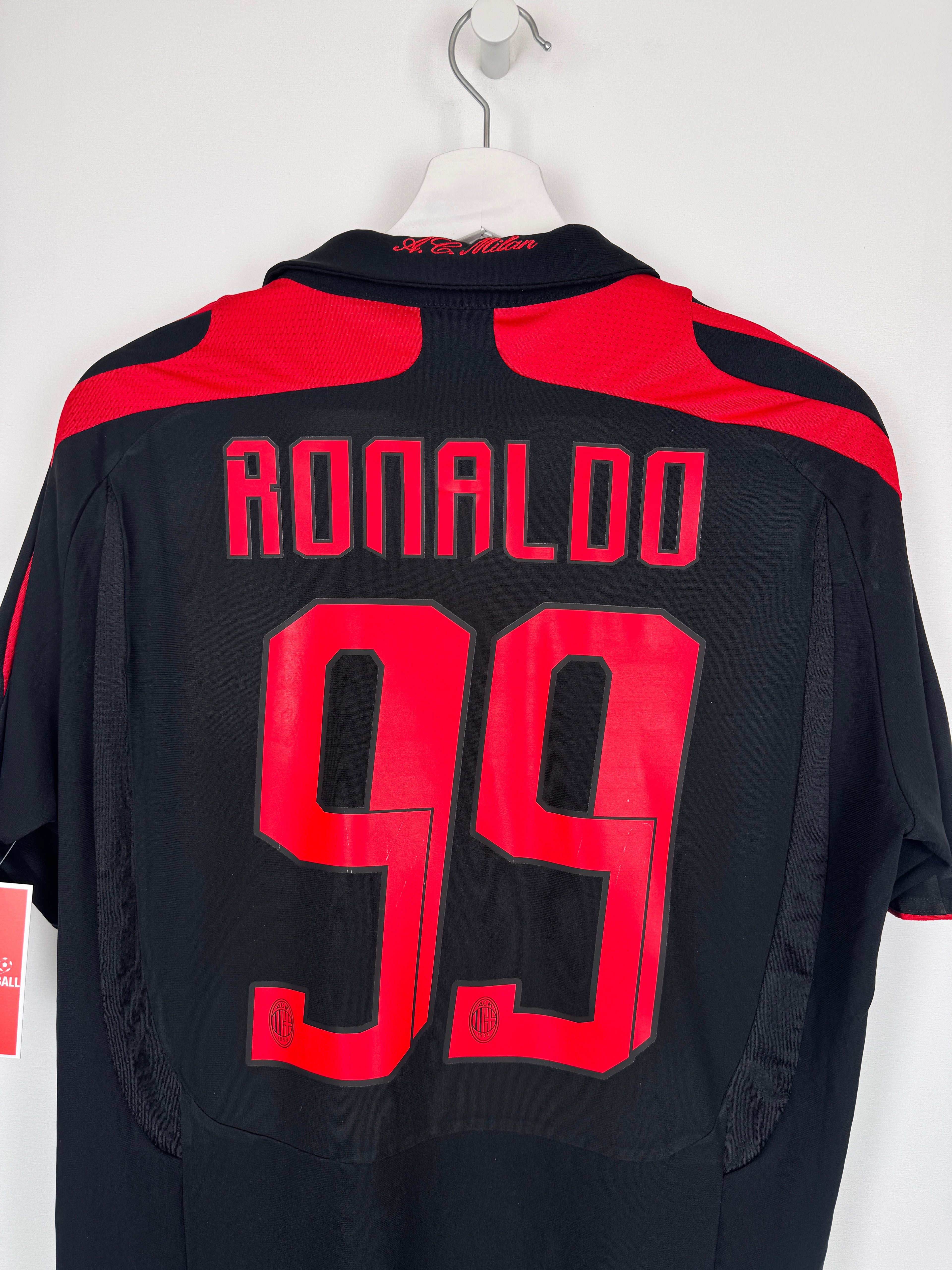 PSG FOOTBALL JERSEY 1997/1998 HOME - NGOTTY #4 (S)