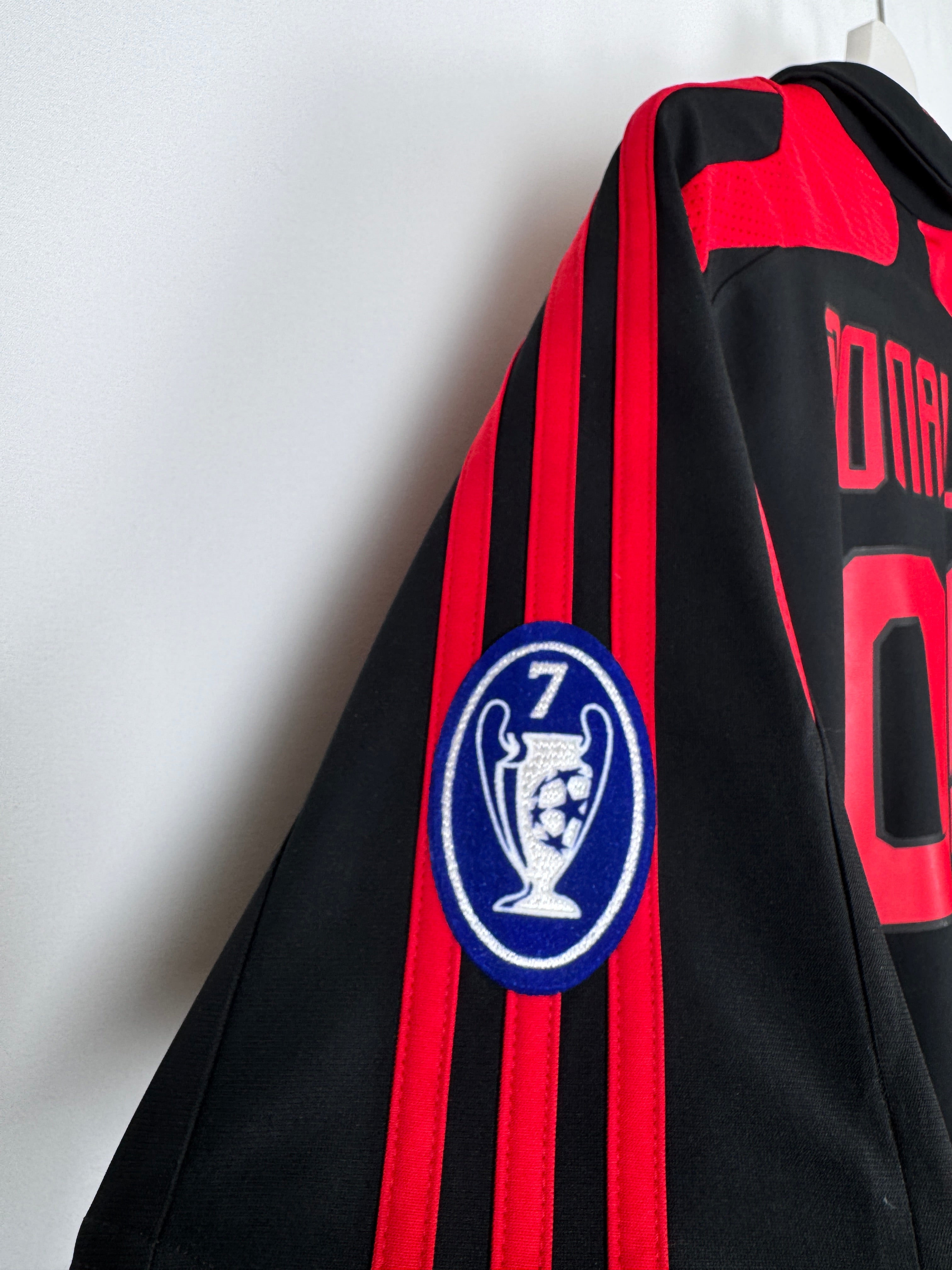 PSG FOOTBALL JERSEY 1997/1998 HOME - NGOTTY #4 (S)