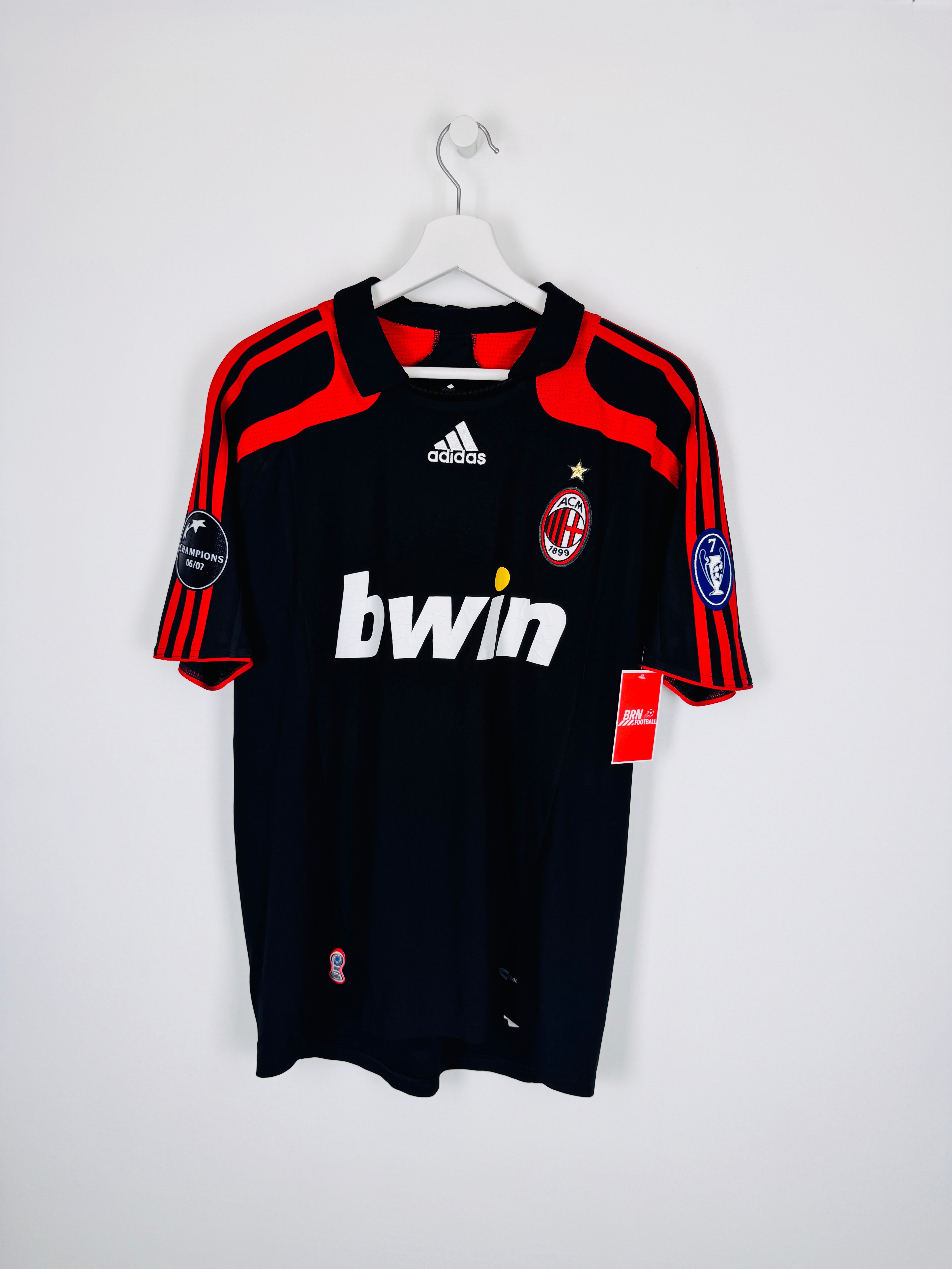 PSG FOOTBALL JERSEY 1997/1998 HOME - NGOTTY #4 (S)