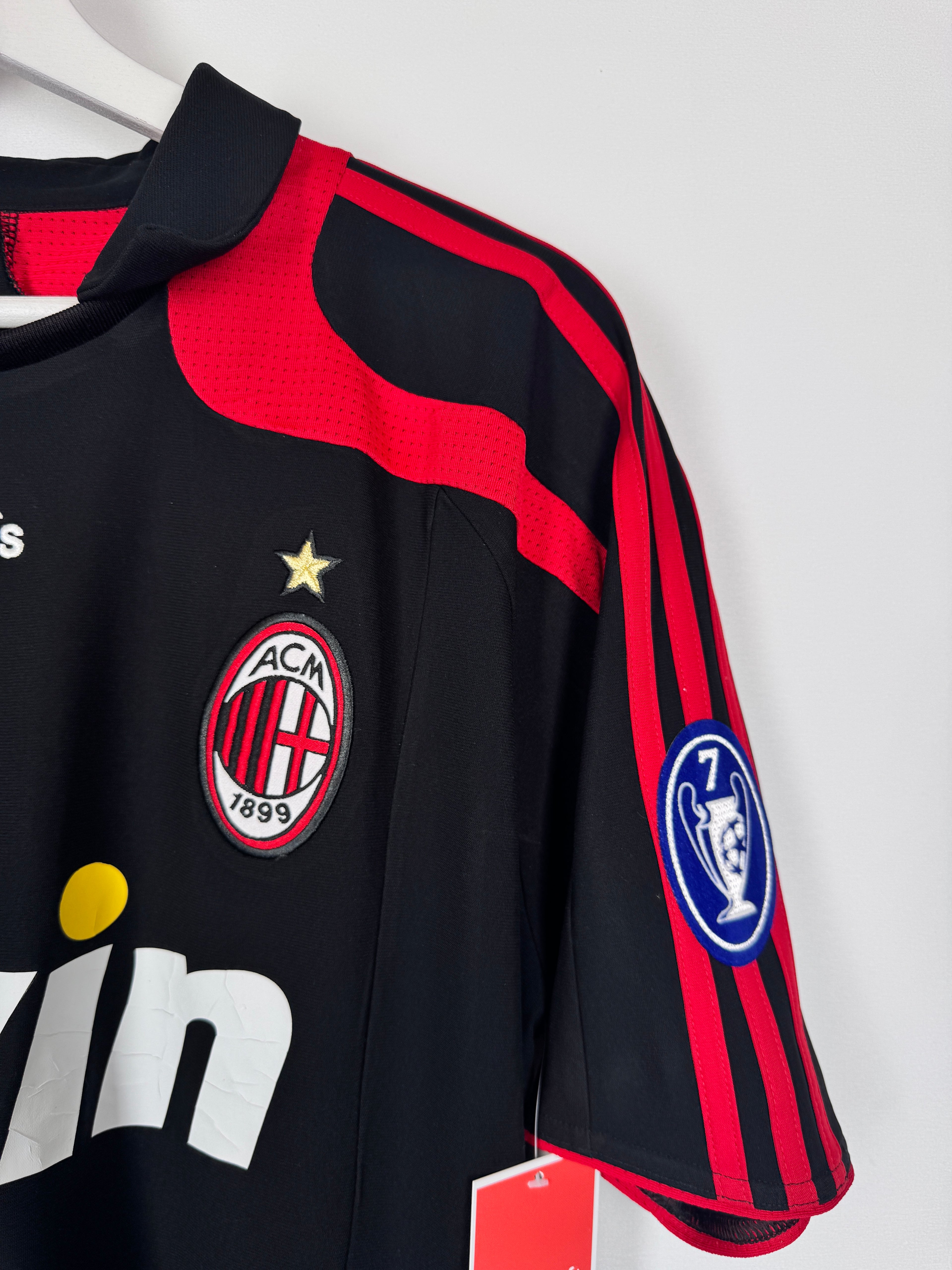 PSG FOOTBALL JERSEY 1997/1998 HOME - NGOTTY #4 (S)