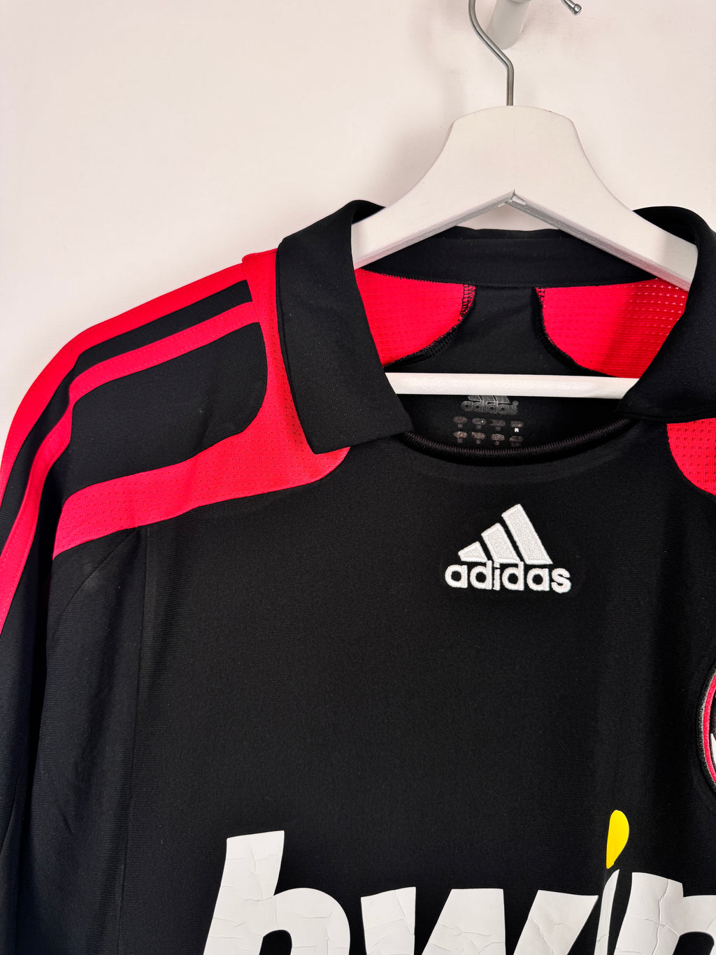 PSG FOOTBALL JERSEY 1997/1998 HOME - NGOTTY #4 (S)