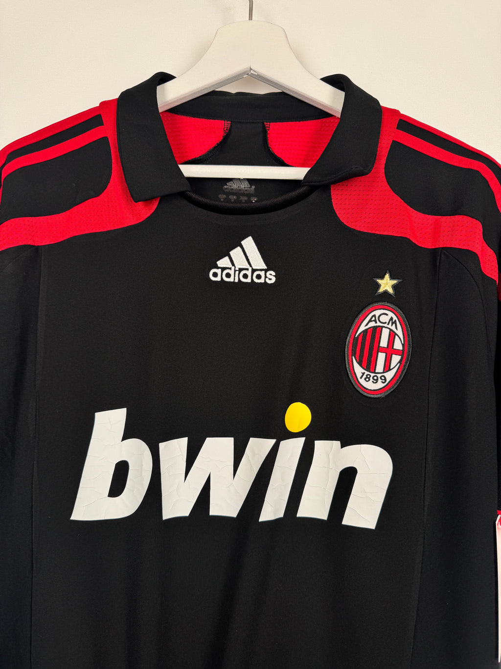 PSG FOOTBALL JERSEY 1997/1998 HOME - NGOTTY #4 (S)
