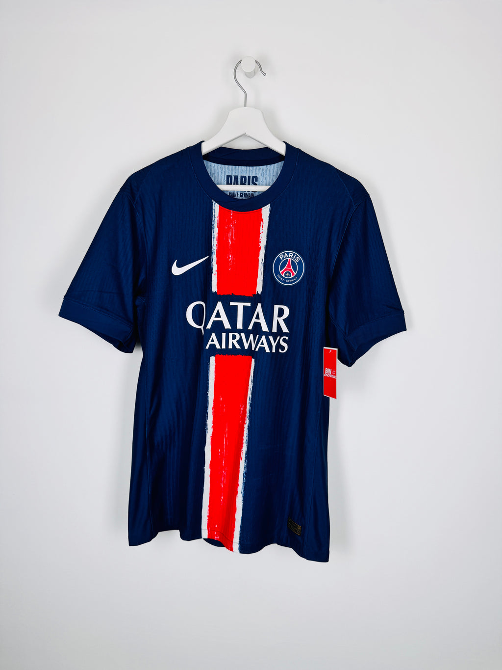 PSG FOOTBALL JERSEY 1997/1998 HOME - NGOTTY #4 (S)