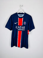 PSG FOOTBALL JERSEY 1997/1998 HOME - NGOTTY #4 (S)