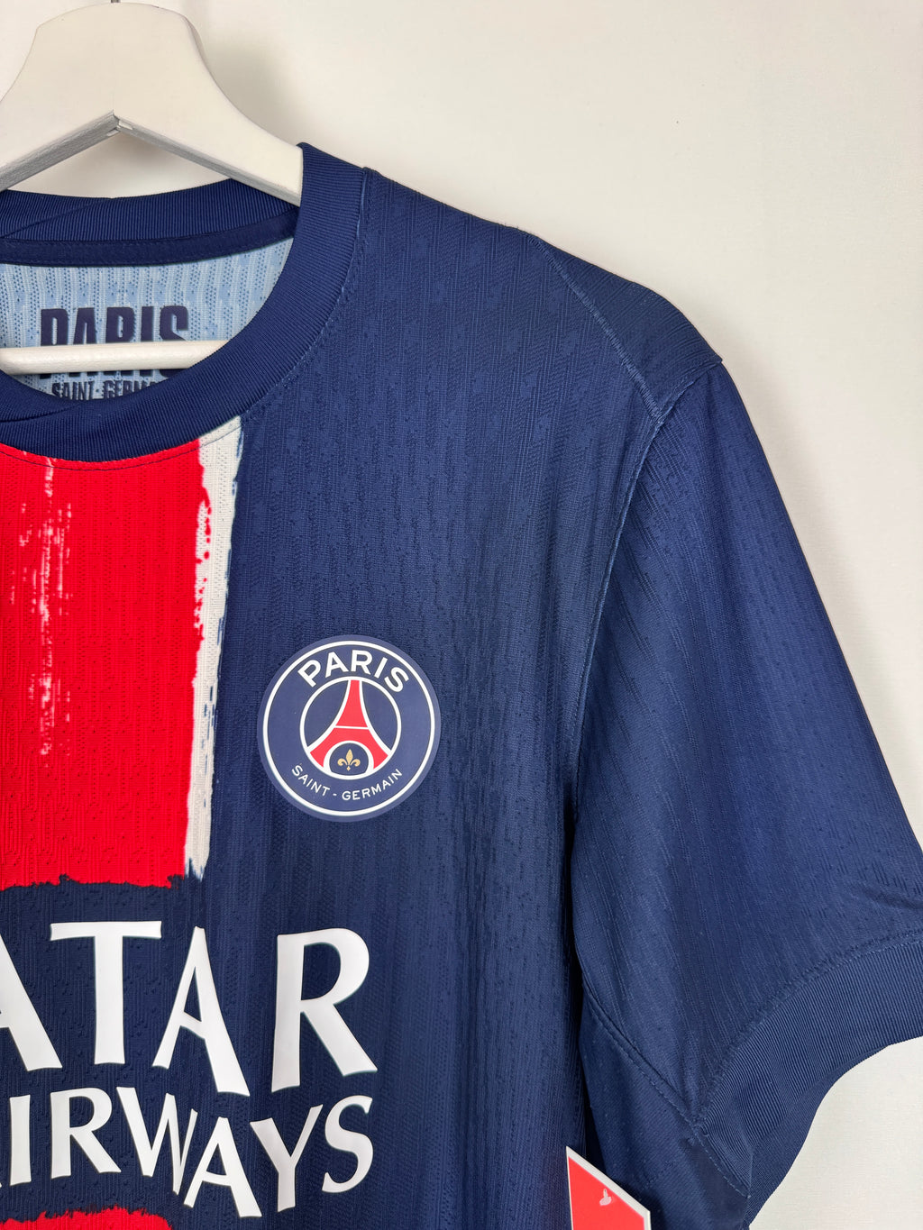PSG FOOTBALL JERSEY 1997/1998 HOME - NGOTTY #4 (S)