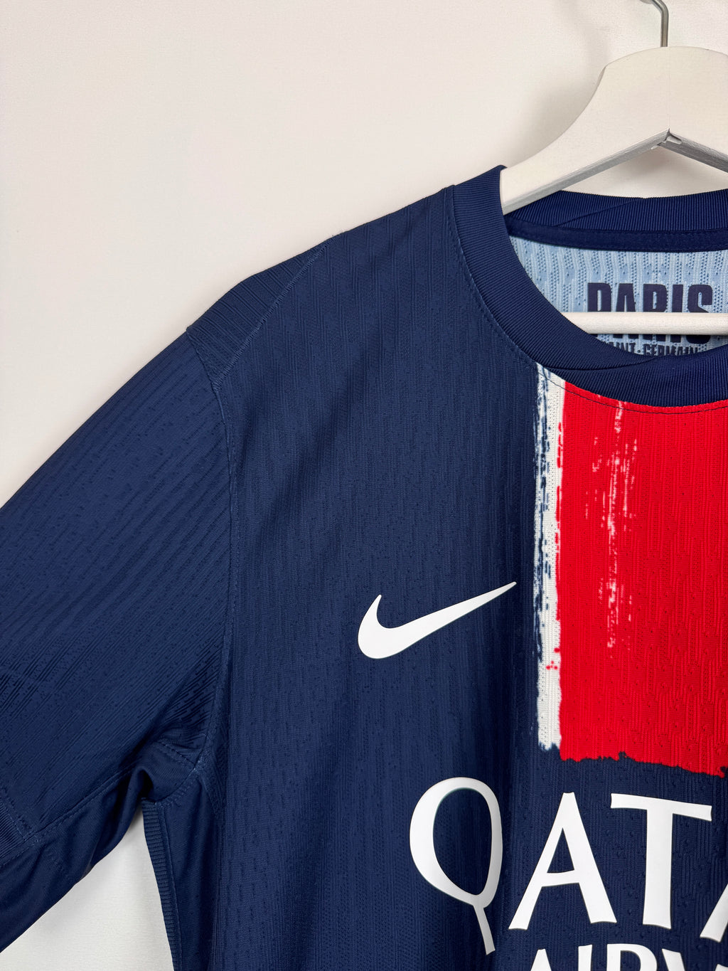 PSG FOOTBALL JERSEY 1997/1998 HOME - NGOTTY #4 (S)