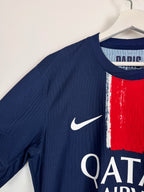 PSG FOOTBALL JERSEY 1997/1998 HOME - NGOTTY #4 (S)