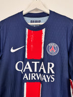 PSG FOOTBALL JERSEY 1997/1998 HOME - NGOTTY #4 (S)