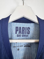 PSG FOOTBALL JERSEY 1997/1998 HOME - NGOTTY #4 (S)