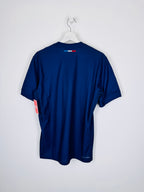 PSG FOOTBALL JERSEY 1997/1998 HOME - NGOTTY #4 (S)