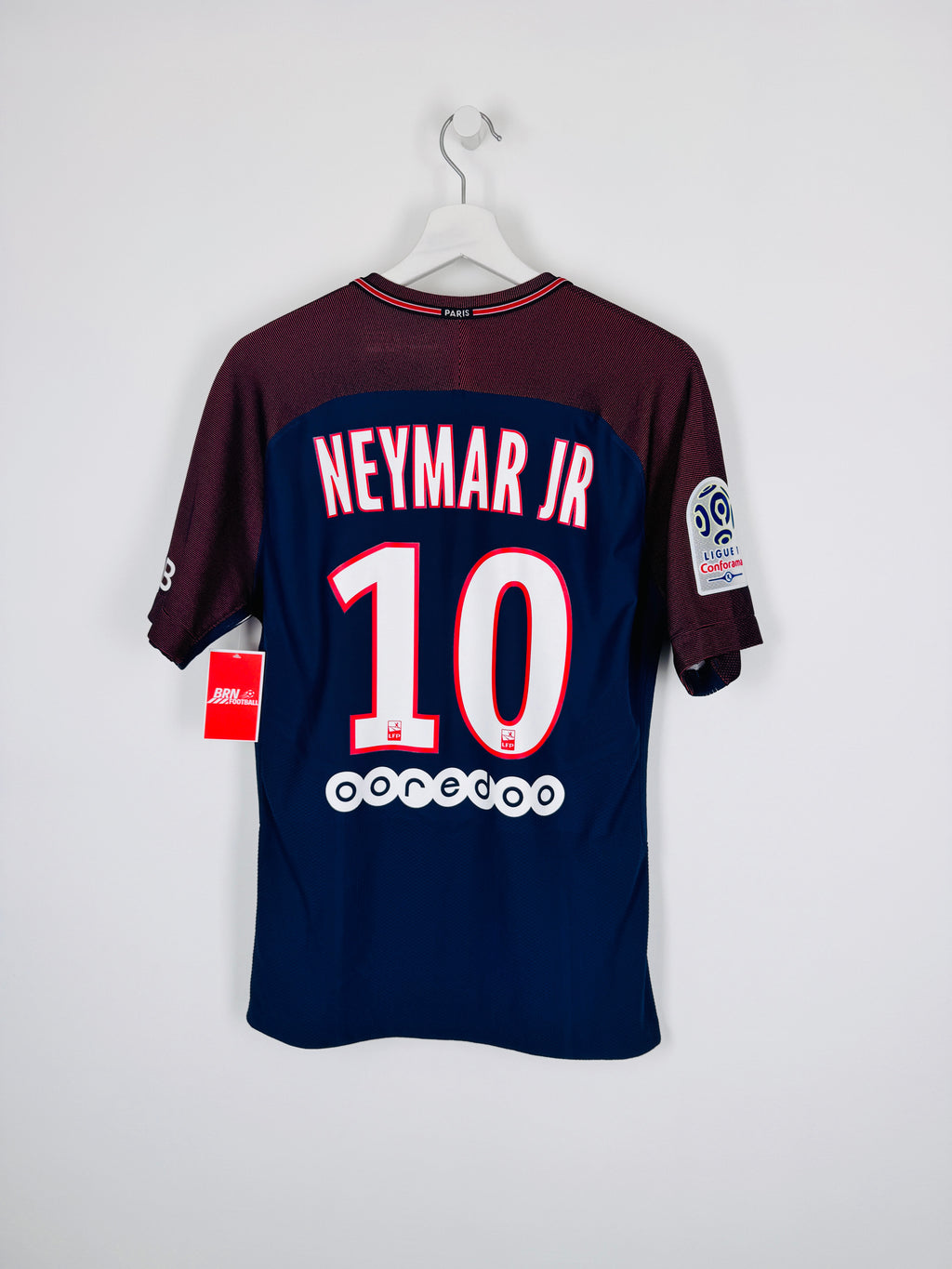 PSG FOOTBALL JERSEY 1997/1998 HOME - NGOTTY #4 (S)