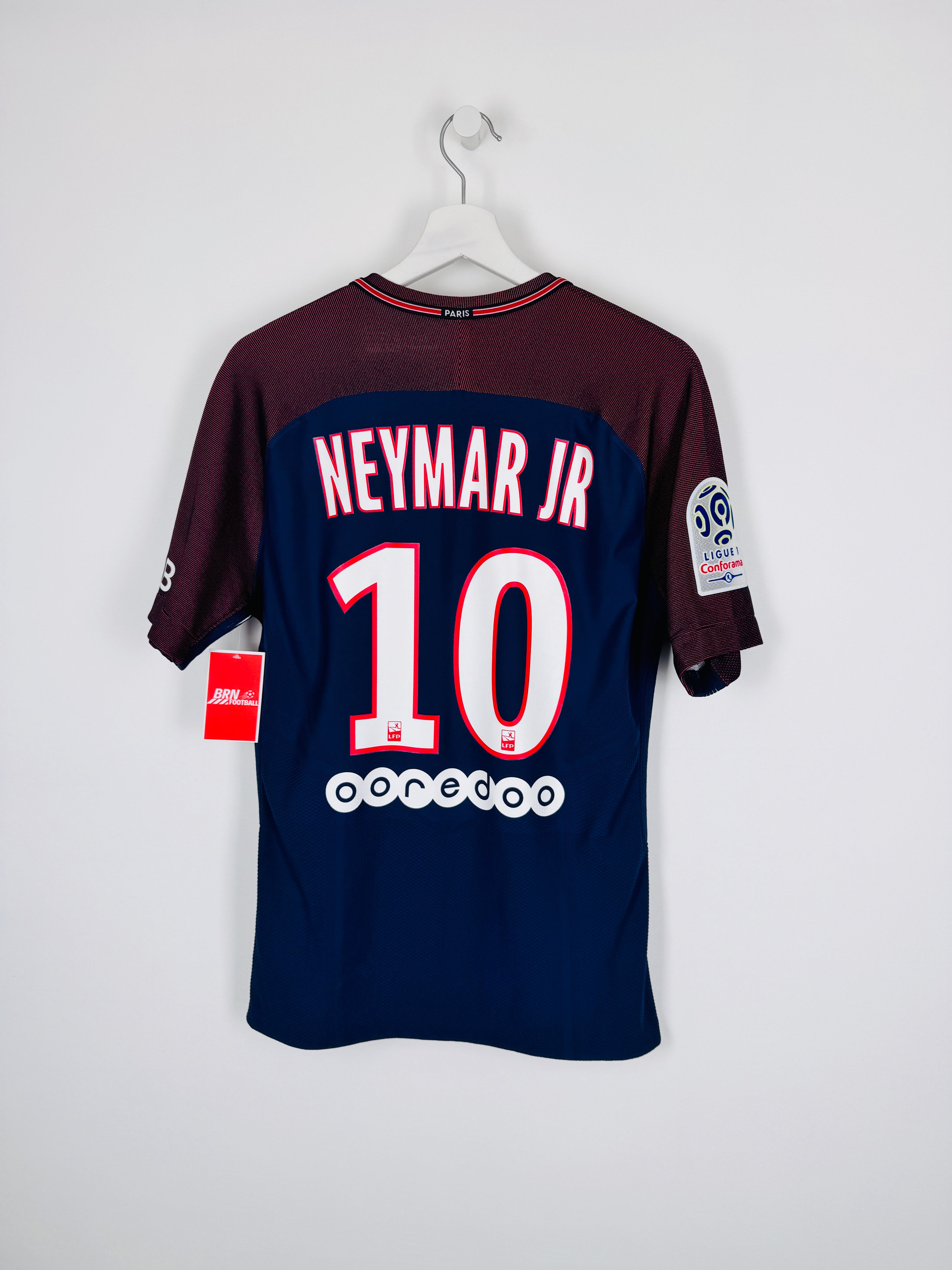 PSG FOOTBALL JERSEY 1997/1998 HOME - NGOTTY #4 (S)