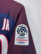 PSG FOOTBALL JERSEY 1997/1998 HOME - NGOTTY #4 (S)