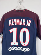 PSG FOOTBALL JERSEY 1997/1998 HOME - NGOTTY #4 (S)
