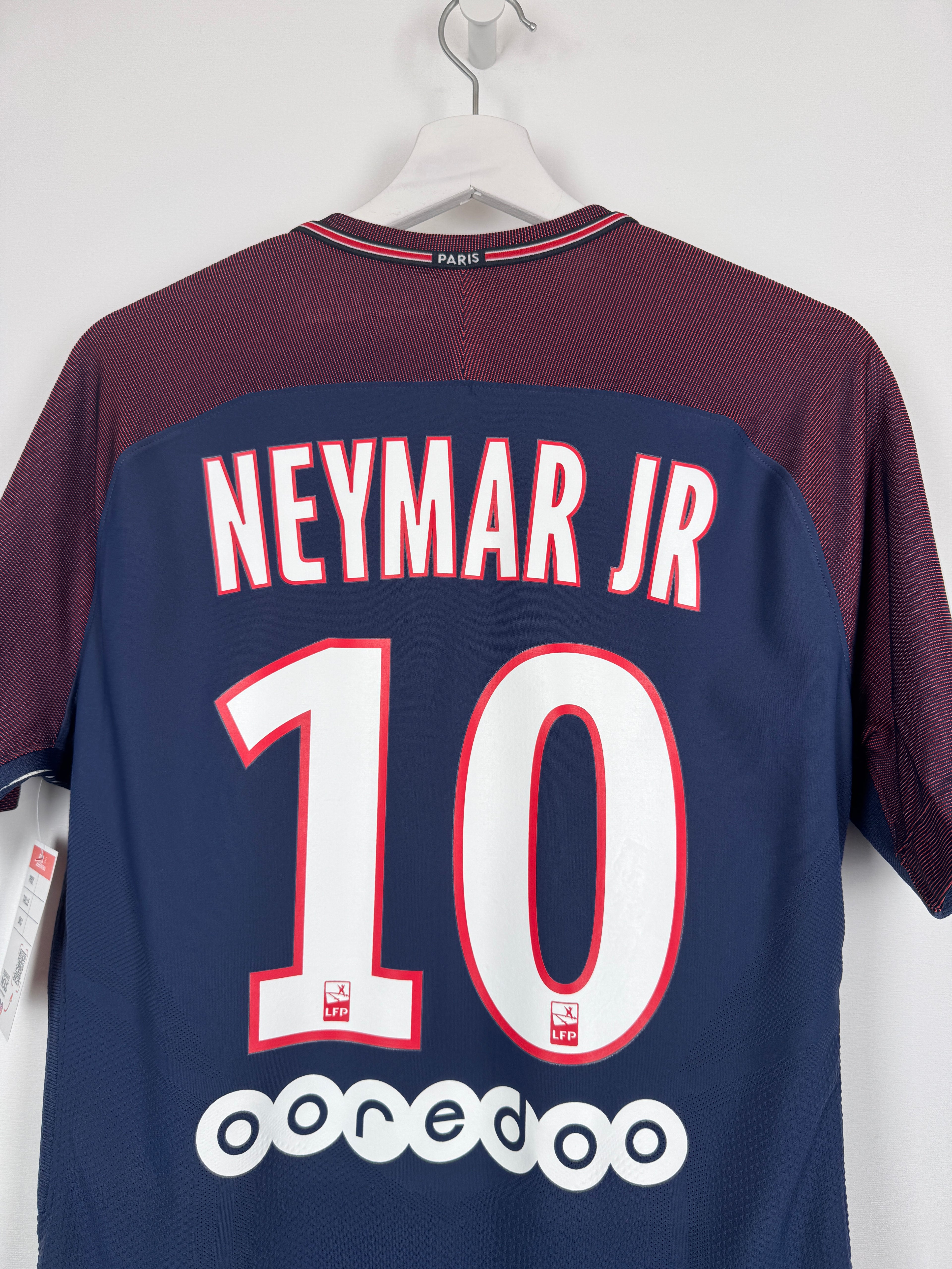 PSG FOOTBALL JERSEY 1997/1998 HOME - NGOTTY #4 (S)