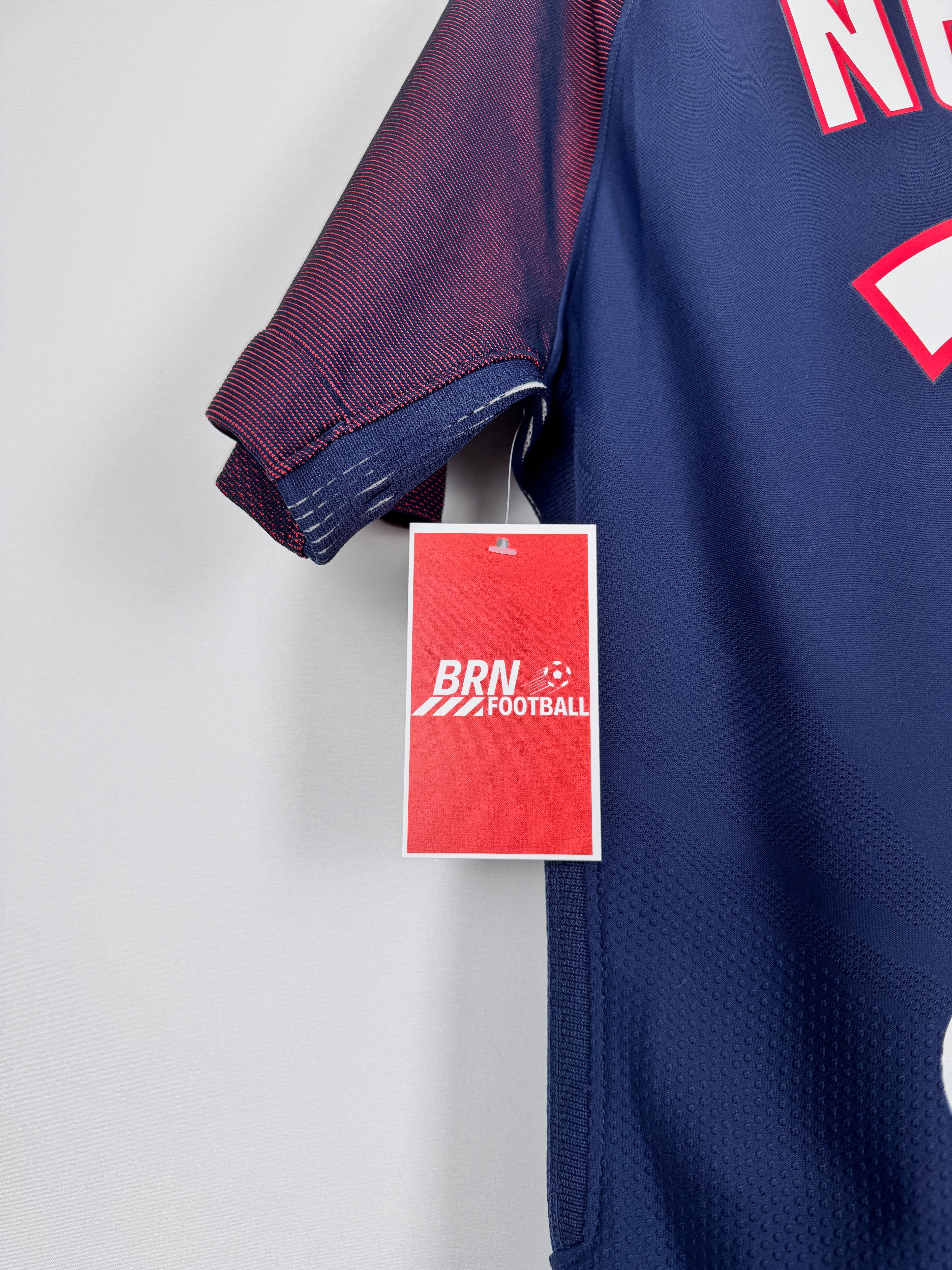 PSG FOOTBALL JERSEY 1997/1998 HOME - NGOTTY #4 (S)