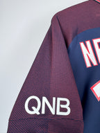 PSG FOOTBALL JERSEY 1997/1998 HOME - NGOTTY #4 (S)