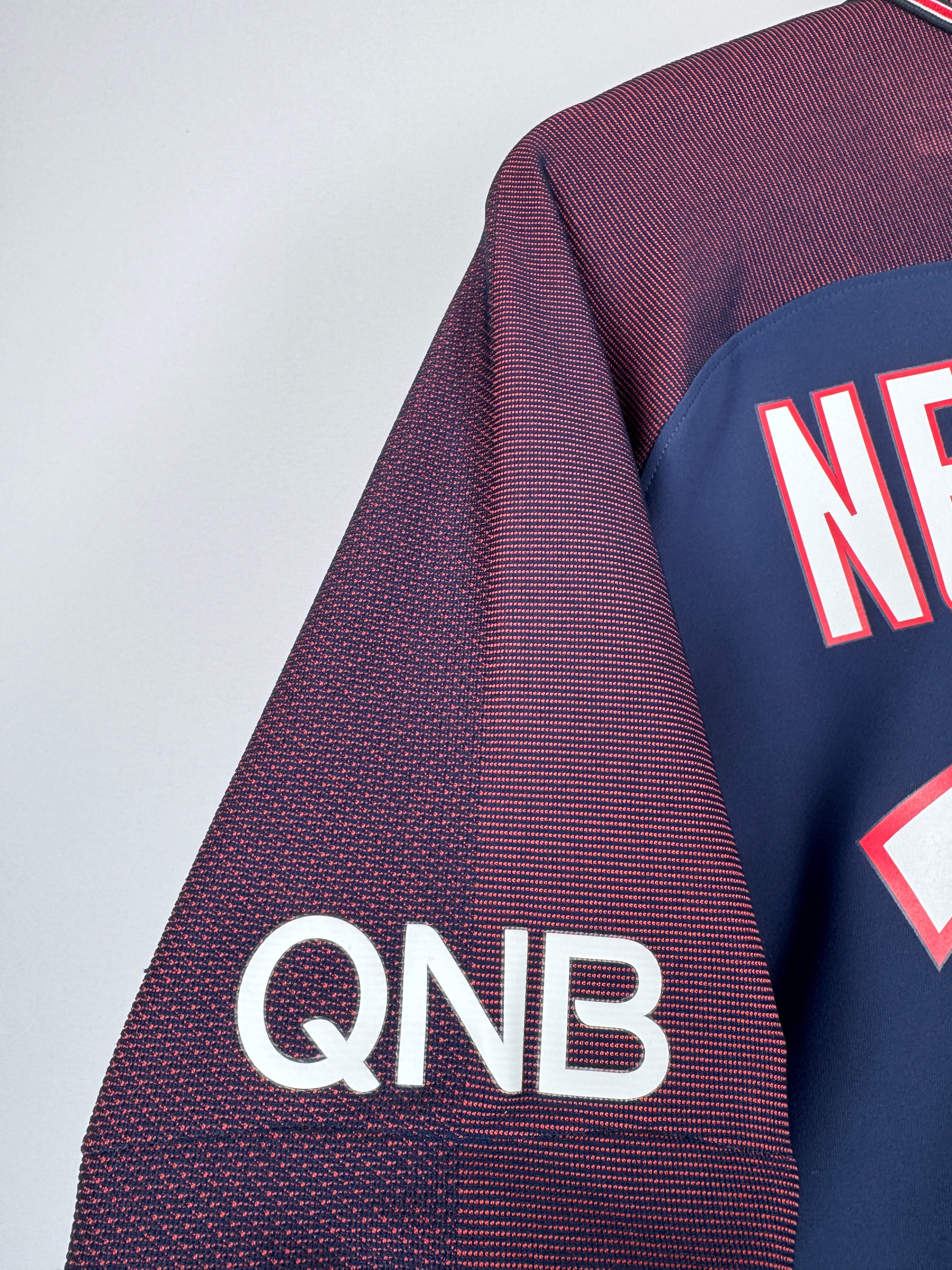 PSG FOOTBALL JERSEY 1997/1998 HOME - NGOTTY #4 (S)