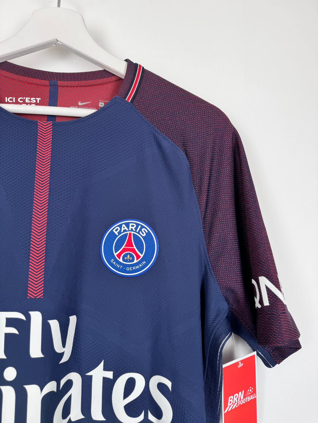 PSG FOOTBALL JERSEY 1997/1998 HOME - NGOTTY #4 (S)