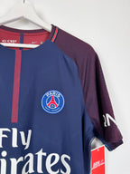 PSG FOOTBALL JERSEY 1997/1998 HOME - NGOTTY #4 (S)