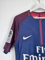 PSG FOOTBALL JERSEY 1997/1998 HOME - NGOTTY #4 (S)