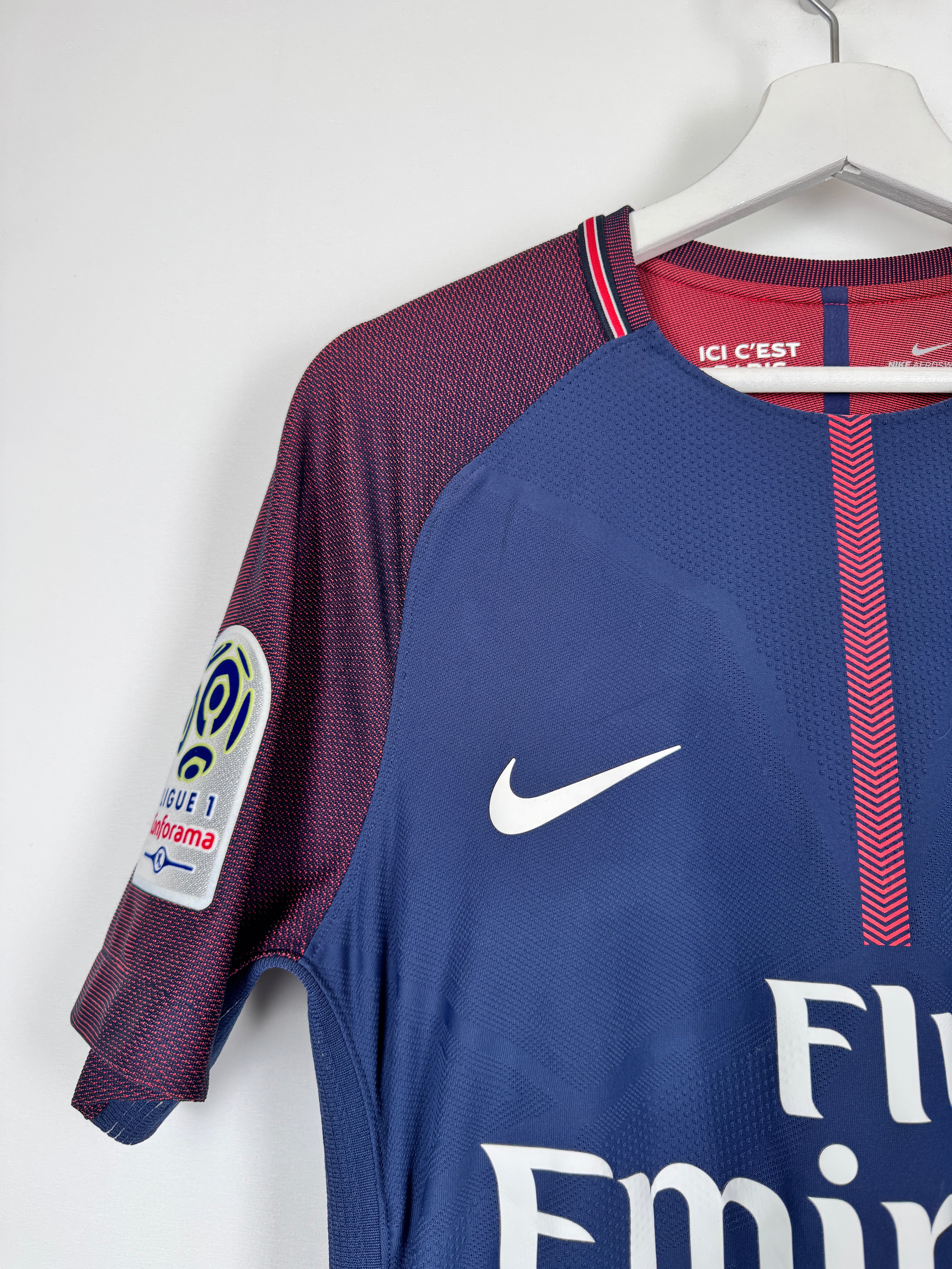 PSG FOOTBALL JERSEY 1997/1998 HOME - NGOTTY #4 (S)