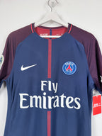 PSG FOOTBALL JERSEY 1997/1998 HOME - NGOTTY #4 (S)