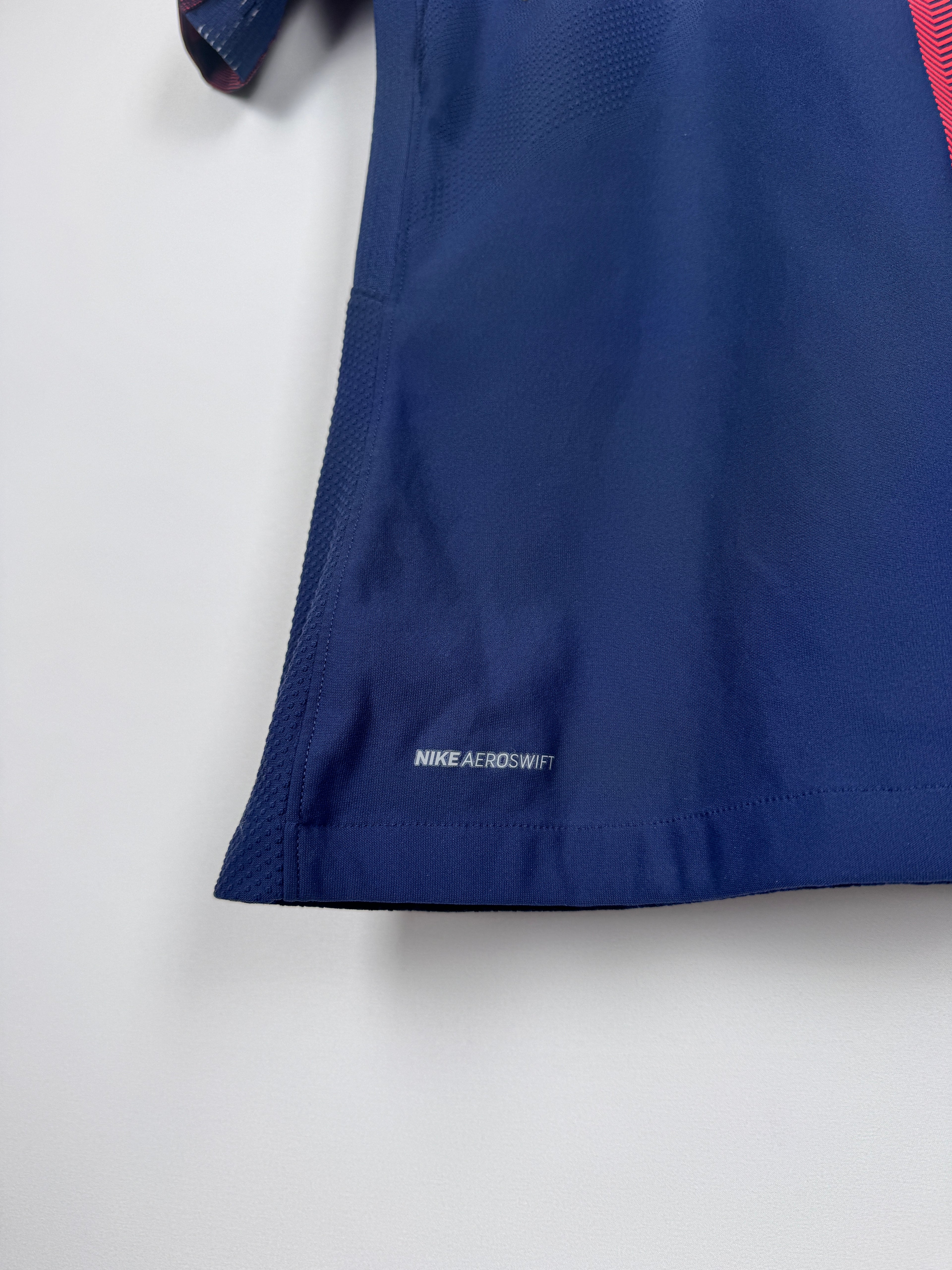PSG FOOTBALL JERSEY 1997/1998 HOME - NGOTTY #4 (S)