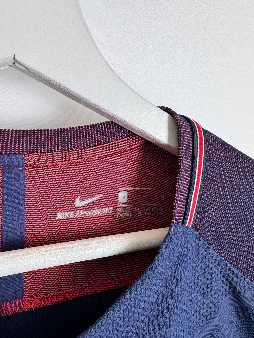 PSG FOOTBALL JERSEY 1997/1998 HOME - NGOTTY #4 (S)