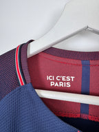 PSG FOOTBALL JERSEY 1997/1998 HOME - NGOTTY #4 (S)