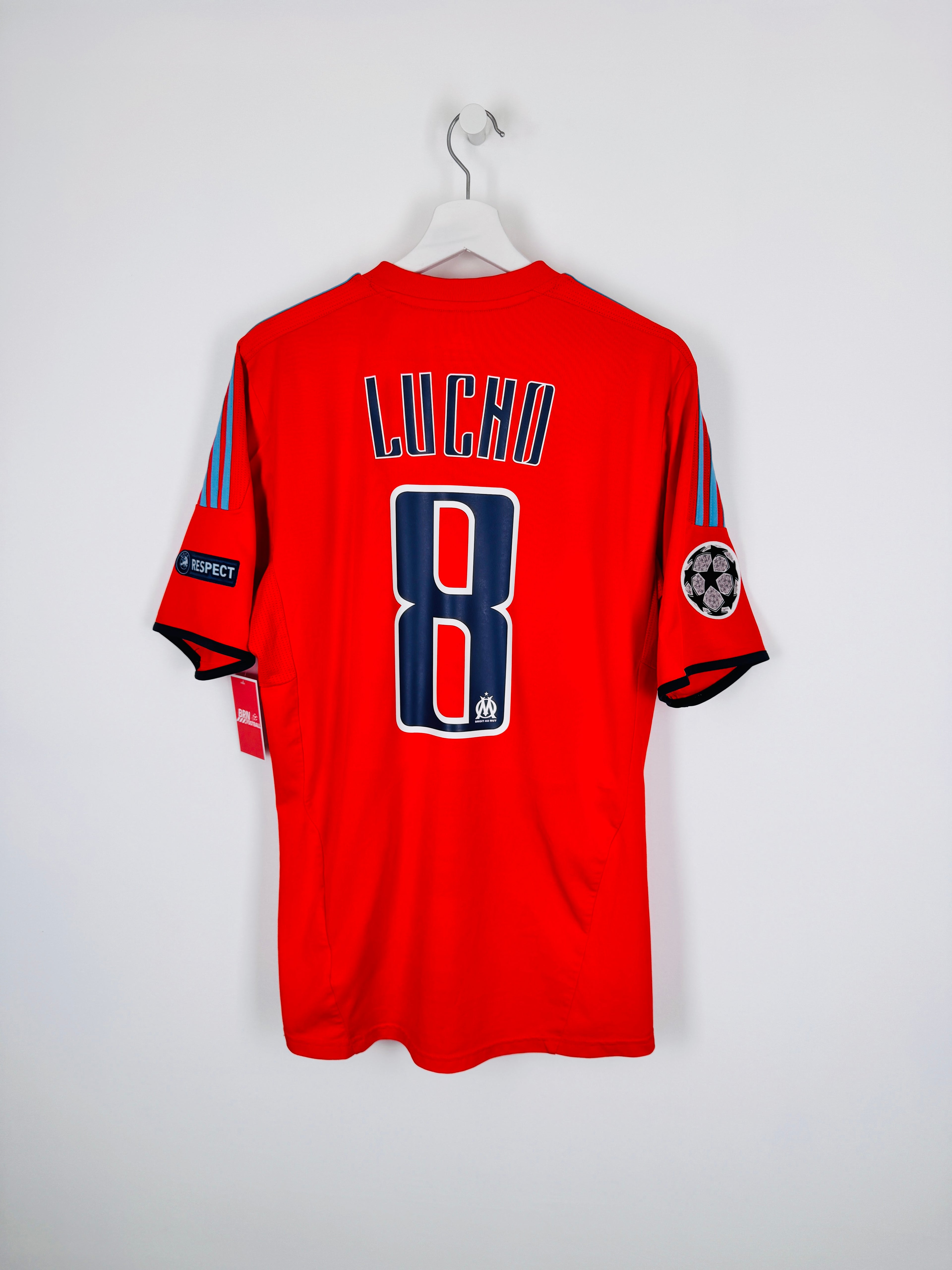 PSG FOOTBALL JERSEY 1997/1998 HOME - NGOTTY #4 (S)