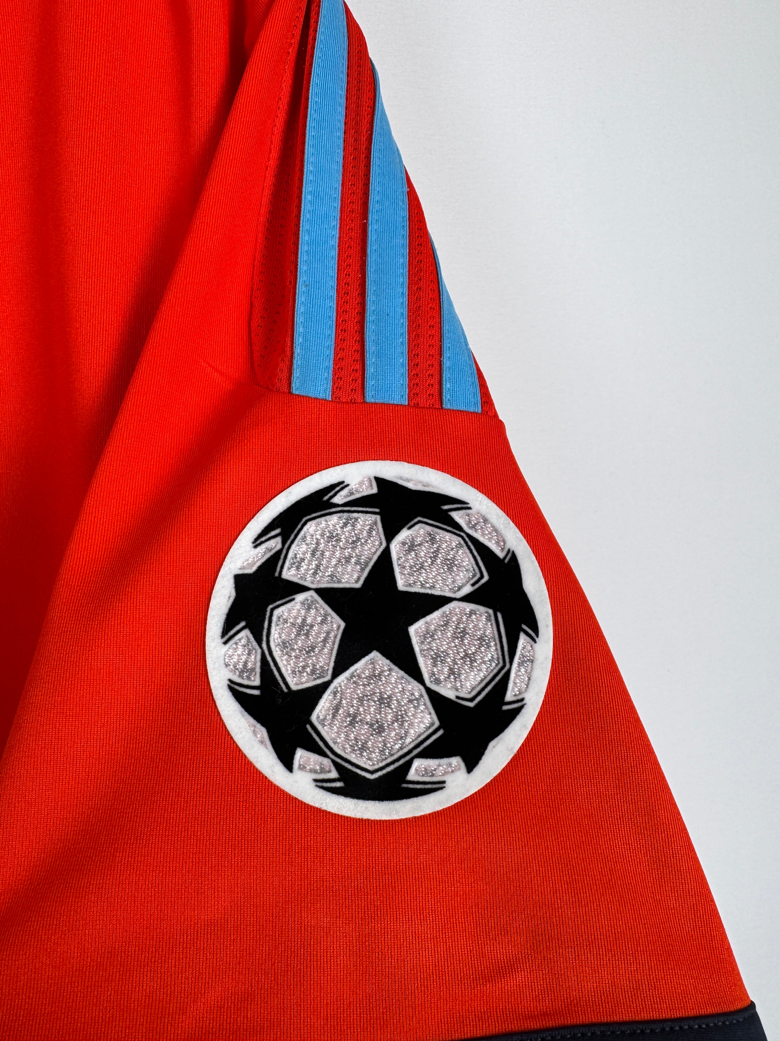 PSG FOOTBALL JERSEY 1997/1998 HOME - NGOTTY #4 (S)