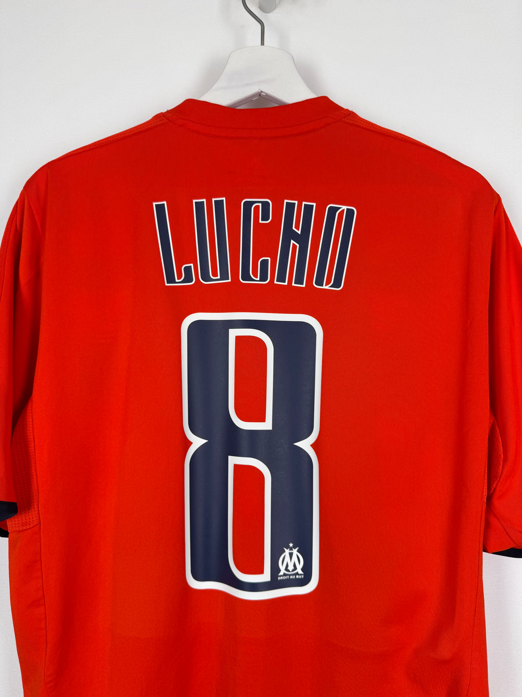 PSG FOOTBALL JERSEY 1997/1998 HOME - NGOTTY #4 (S)