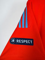 PSG FOOTBALL JERSEY 1997/1998 HOME - NGOTTY #4 (S)