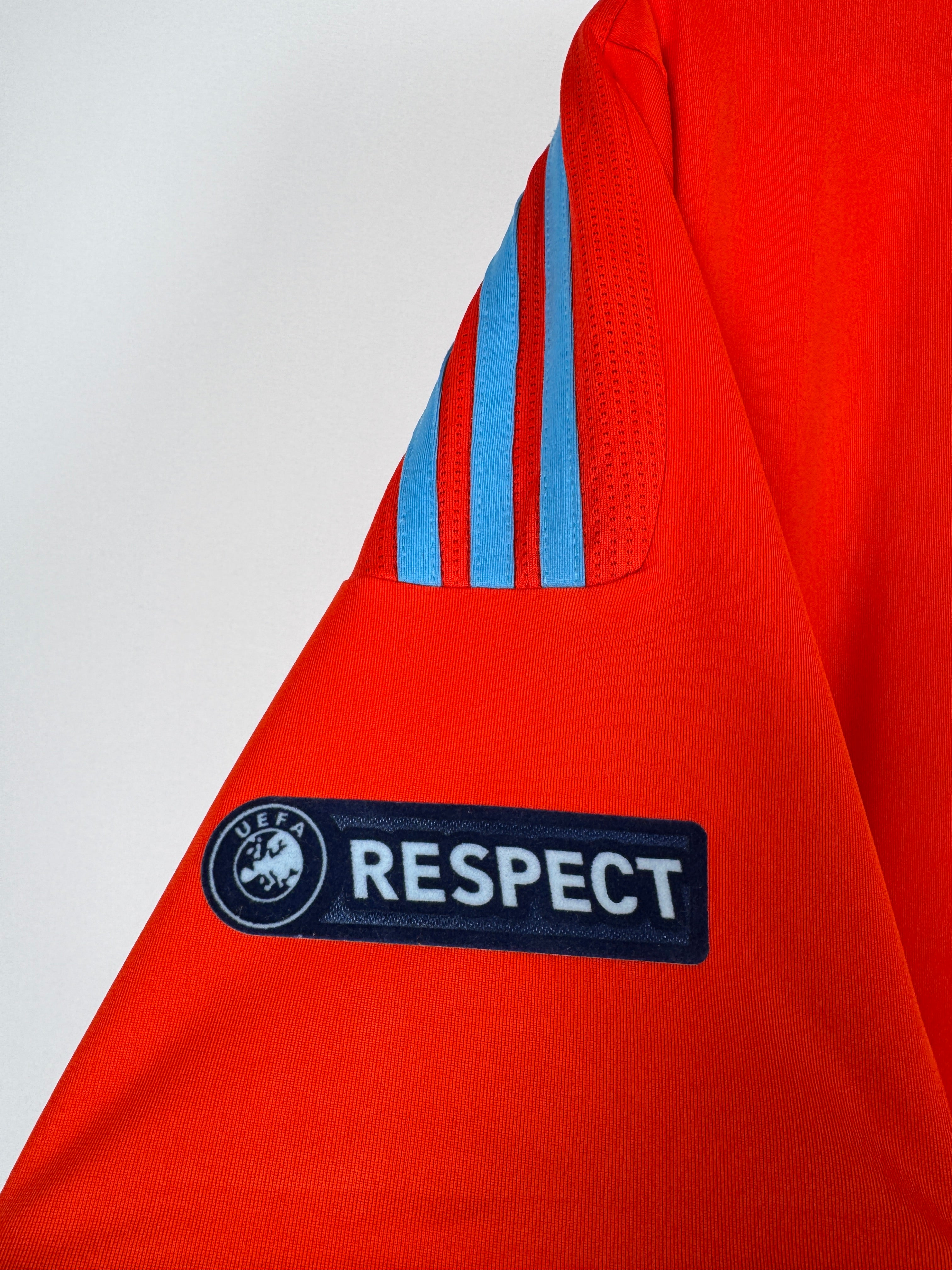 PSG FOOTBALL JERSEY 1997/1998 HOME - NGOTTY #4 (S)