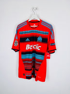 PSG FOOTBALL JERSEY 1997/1998 HOME - NGOTTY #4 (S)