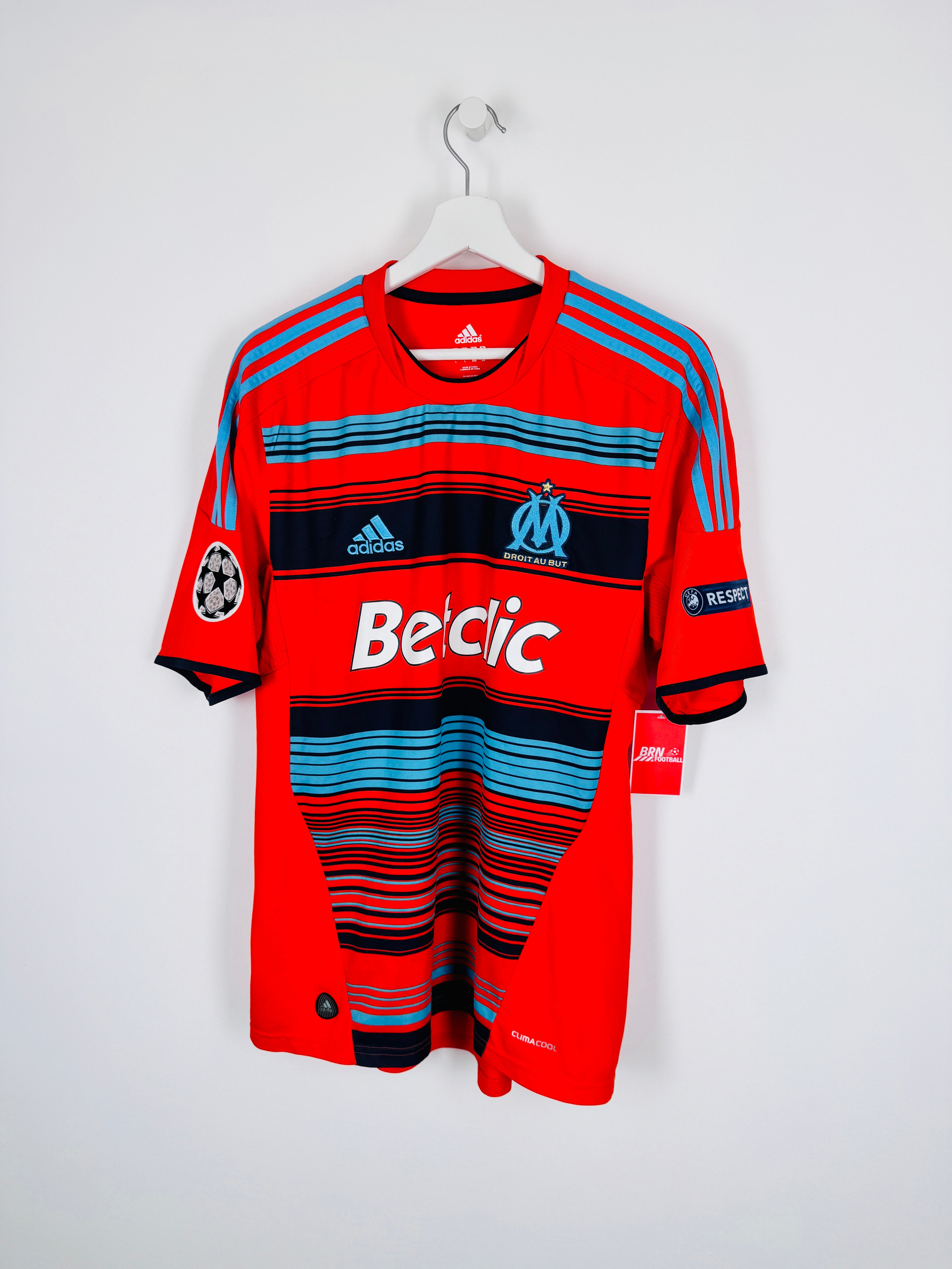 PSG FOOTBALL JERSEY 1997/1998 HOME - NGOTTY #4 (S)