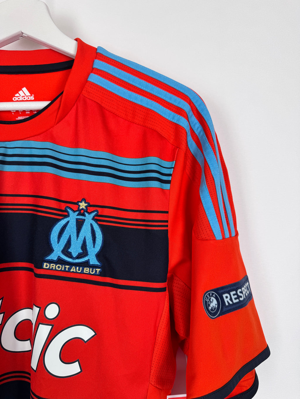 PSG FOOTBALL JERSEY 1997/1998 HOME - NGOTTY #4 (S)