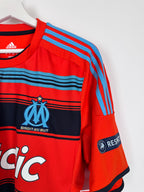 PSG FOOTBALL JERSEY 1997/1998 HOME - NGOTTY #4 (S)